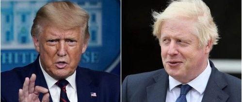约翰逊特朗普最新爆料,揭秘约翰逊政府内幕