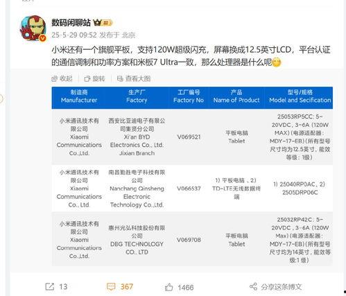 小米yu7最新爆料,性能与设计双突破，揭秘最新爆料亮点！”