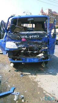 登封市最新爆料车祸,多车连环相撞引发交通瘫痪